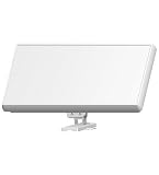 Wentronic Selfsat Digitale Single LNB SAT-Flachantenne f&uuml;r 1 Sat-Receiver