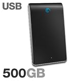 Seagate BlackArmor PS 110 500 GB Portable External Hard Drive ST905003BPA1E1 RK Photo Seagate BlackArmor PS 110 500 GB Portable External Hard Drive ST905003BPA1E1 RK