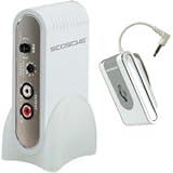 Scosche iPod Transmitter & Receiver Kit IUBHK - Bluetooth wireless audio delivery system