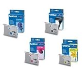 LC-970 Multipack (Black, Cyan, Magenta, Yellow)