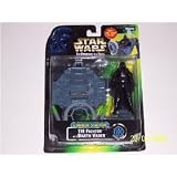 Star Wars Power of the Force Gunner Station TIE Fighter with Darth Vader