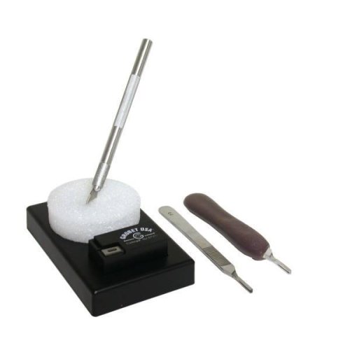 3 Hobby Knives & 15 Blades Scalpel Model Building 