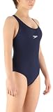 Speedo Badeanzug SPLASHBCK SOLID GRLS NVY, NAVY, 128