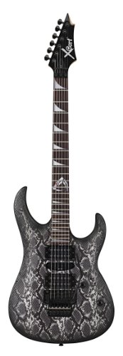 Cort X-6VPR-BKS Snake Skin Guitar On Sale