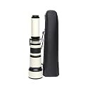 Phoenix 650-1300mm f/8-16 Telephoto Lens with Mount for Canon EOS 30D 20D 5D Digital Rebel XT XTI & Film SLR Cameras