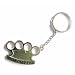 Search : Metal Keyring Rude Knuckleduster Fight Boxing (knuckle duster)