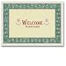 Hoffmaster 901-ECO65 Welcome Recycled Placemat