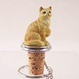 Tabby Red Tiny One Bottle Stopper
