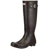 Hunter unisex Original Tall Wellies Chocolate W23499 8 UK