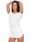 American Apparel Thick-Knit Contrast Skort- XL ONLY