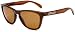Oakley Frogskin Polarized Aviator Sunglasses,Polished Rootbeer Frame/Bronze Lens,one size