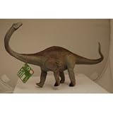 Apatosaurus Dino Action Figure: Articulated 12 inch long Dinosaur Replica