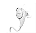 Wireless Bluetooth Headphones Noise Cancelling Headphones with Microphone for Sports Sweatproof, Mini Lightweight,Best in-Ear Stereo Wireless Bluetooth Earbuds Headset Earphones(White)