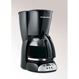 12c Black Clock, Cone Nylon Filter by Hamilton Beach