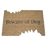 Beware Of Dog Doormat by 