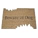 dogs45 - Beware Of Dog Doormat