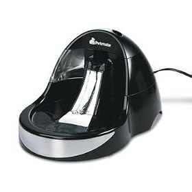 Petmate Deluxe Fresh Flow Stainless Medium