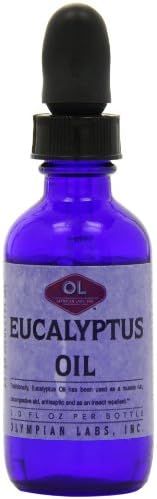 Olympian Lab Eucalyptus Oil, 2-Ounce
