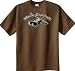 MORE COWBELL Funny Drummer Musician Drums T-shirt - Brown Color