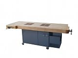 WoodMark AMW Ultra Grand SS Downdraft Workbench