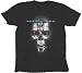 Terminator Endoskeleton Face Washed Black T-shirt Tee
