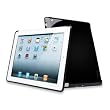 New - Smart Back Cover for iPad2 Blk by Kensington - K39352US