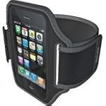 Imation Sportwrap Armband Case for iPod touch 2G, 3G; iPhone 3G, 3Gs (Black)