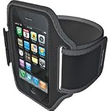 Imation Sportwrap Armband Case for iPod touch 2G, 3G; iPhone 3G, 3Gs (Black)