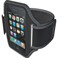 Imation Sportwrap Armband Case for iPod touch 2G, 3G; iPhone 3G, 3Gs (Black)