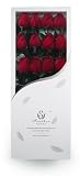 Red Rose Buds in Gift Box