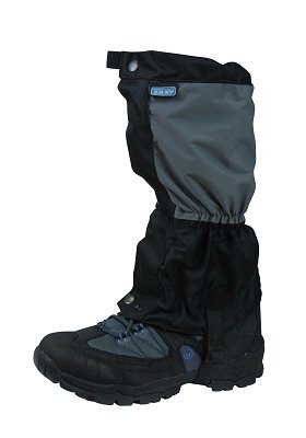 Highlander Breathable Mens Gaiter - Grey/black, One Size