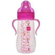 Mam Hold Me Bottle with Handles, 6 Months, 9 Ounce, Colors May Vary
From MAM
