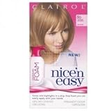 THREE PACKS of Clairol Nice N Easy Colour Blend Foam Medium Golden Blonde NO.8G