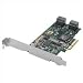 Adaptec 2241000-r 1430sa Raid 0/1/10 4ch Sata Ii Pcie X4 Lp W/o Cable Rohs