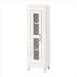 White CD DVD Cabinet