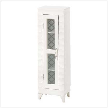 White CD DVD Cabinet