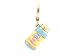 Juicy Couture Bottle of Bubbles Gold Charm