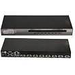 1U Rackmount 8 Port KVM Switch