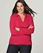 Apparel : Charter Club Cashmere Plus Size Split-Neck Sweater