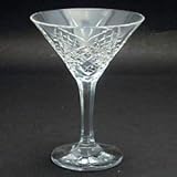 Dublin Crystal Martini Glasses Set of 12