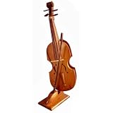 contre-basse violon model reduit bois