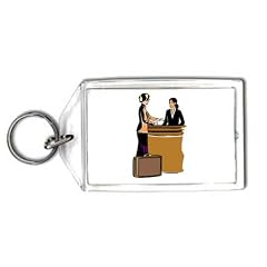 Schl�sselhalter mit der Grafik: K�rper, Fahrgast, Leute, Individuums, Agenten, Personen, Person, menschlich, Ticket, Koffer, Flughafen