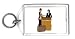 Schl�sselhalter, Schl�sselanh�nger. Gr��e: 1 3/4 x 1 1/2 inch (45x35 mm) Produktionzeit: 8 Tage