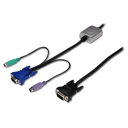 ASSMANN KVM Octopus Kabel K4 fuer KVM Switche Combo Serie HDDB15/M VGA auf HDDB15/M VGA 2x Preisvergleich
