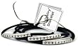 POSITIVITY Black Bracelets Set of 3