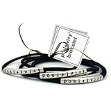 POSITIVITY Black Bracelets Set of 3