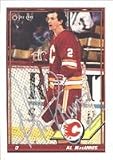 Al MacInnis, Calgary Flames, 1991 Opee Chee Autographed Card