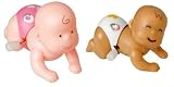 Baby wind up toy Wiggle Tots Windup Crawling Baby Gift-Cake Topper-Novelty
