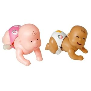 Baby-wind-up-toy-Wiggle-Tots-Windup-Crawling-Baby-Gift-Cake-Topper-Novelty