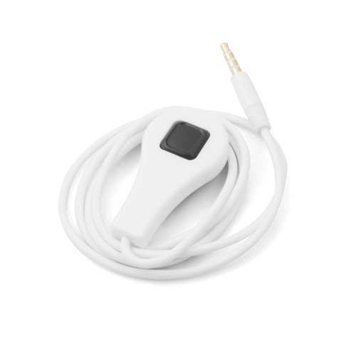 System-S snap wired shutter remote-control release for Android Smartphones colour: white
System-S snap wired shutter remote-control release for Android Smartphones colour: white